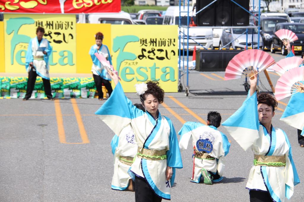 奥州前沢よさこいFesta11後編（奥州前沢よさこいフェスタ2015) 2015/07/12