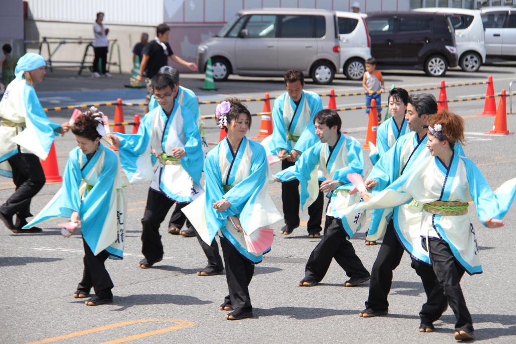 奥州前沢よさこいFesta11後編（奥州前沢よさこいフェスタ2015) 2015/07/12