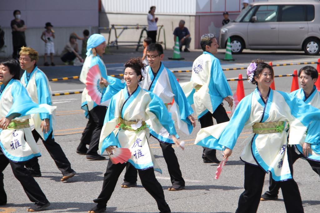 奥州前沢よさこいFesta11後編（奥州前沢よさこいフェスタ2015) 2015/07/12