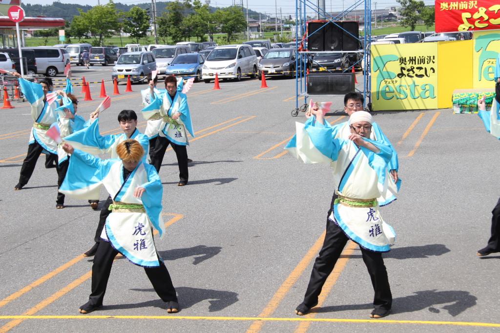 奥州前沢よさこいFesta11後編（奥州前沢よさこいフェスタ2015) 2015/07/12