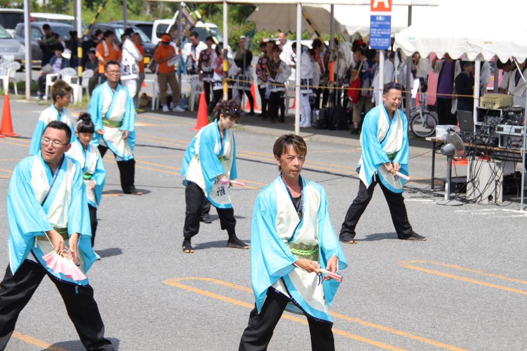 奥州前沢よさこいFesta11後編（奥州前沢よさこいフェスタ2015) 2015/07/12