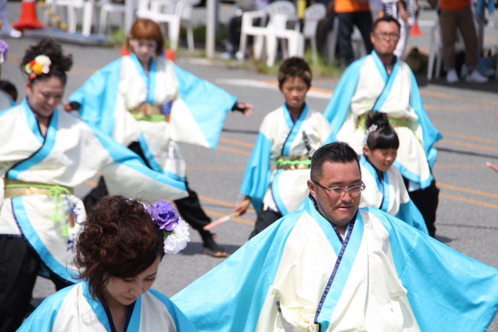 奥州前沢よさこいFesta11後編（奥州前沢よさこいフェスタ2015) 2015/07/12