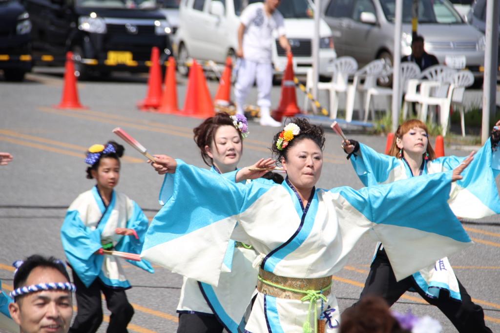 奥州前沢よさこいFesta11後編（奥州前沢よさこいフェスタ2015) 2015/07/12