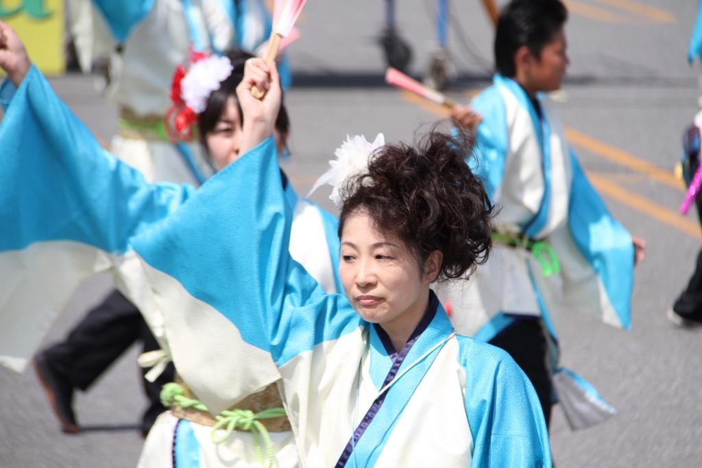 奥州前沢よさこいFesta11後編（奥州前沢よさこいフェスタ2015) 2015/07/12