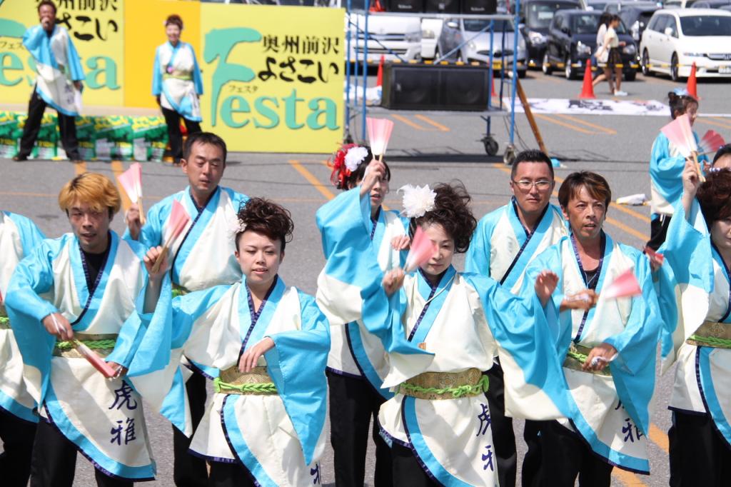 奥州前沢よさこいFesta11後編（奥州前沢よさこいフェスタ2015) 2015/07/12