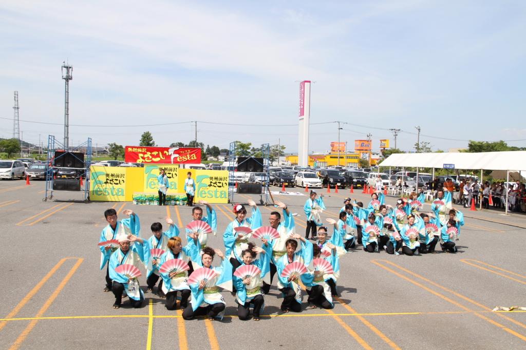 奥州前沢よさこいFesta11後編（奥州前沢よさこいフェスタ2015) 2015/07/12