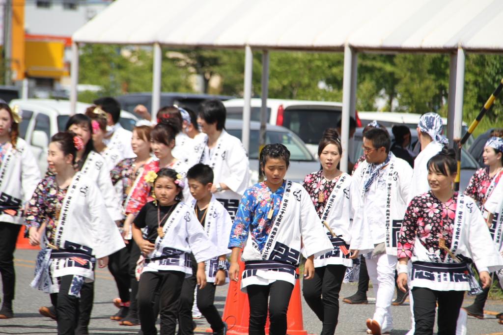 奥州前沢よさこいFesta11後編（奥州前沢よさこいフェスタ2015) 2015/07/12