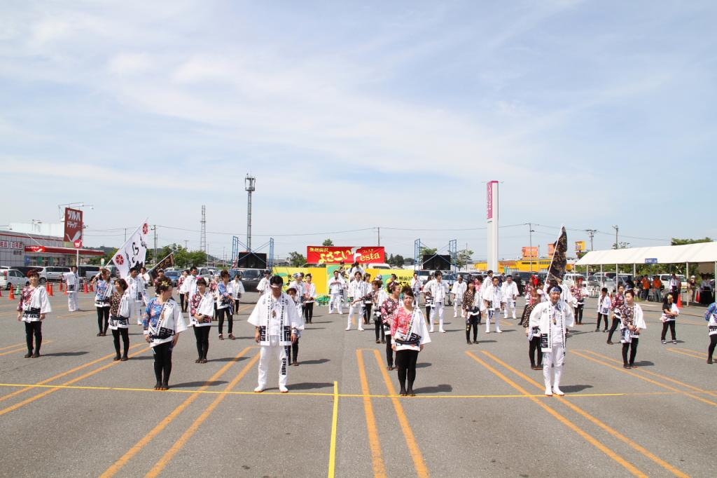 奥州前沢よさこいFesta11後編（奥州前沢よさこいフェスタ2015) 2015/07/12