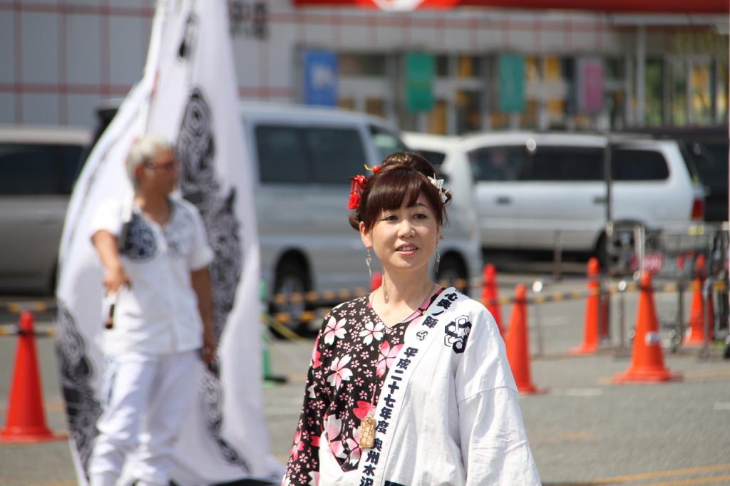 奥州前沢よさこいFesta11後編（奥州前沢よさこいフェスタ2015) 2015/07/12