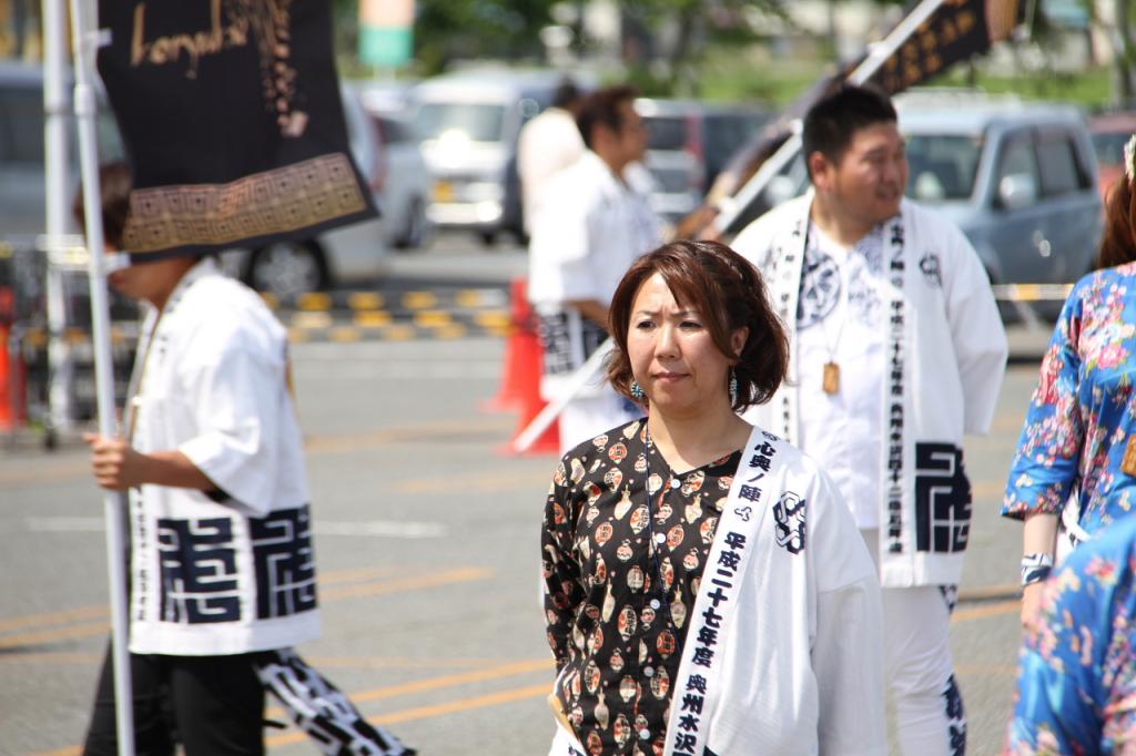 奥州前沢よさこいFesta11後編（奥州前沢よさこいフェスタ2015) 2015/07/12