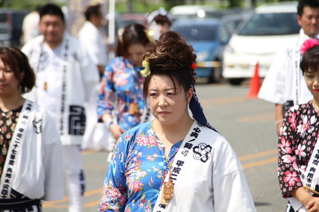 奥州前沢よさこいFesta11後編（奥州前沢よさこいフェスタ2015) 2015/07/12