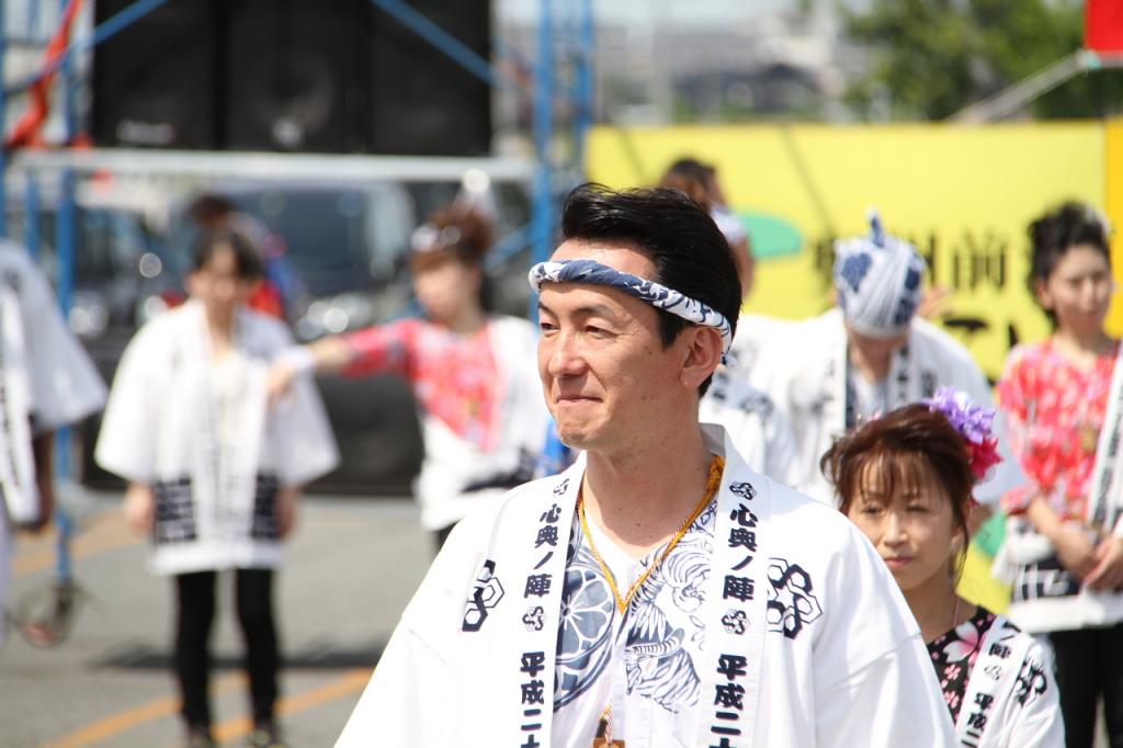 奥州前沢よさこいFesta11後編（奥州前沢よさこいフェスタ2015) 2015/07/12