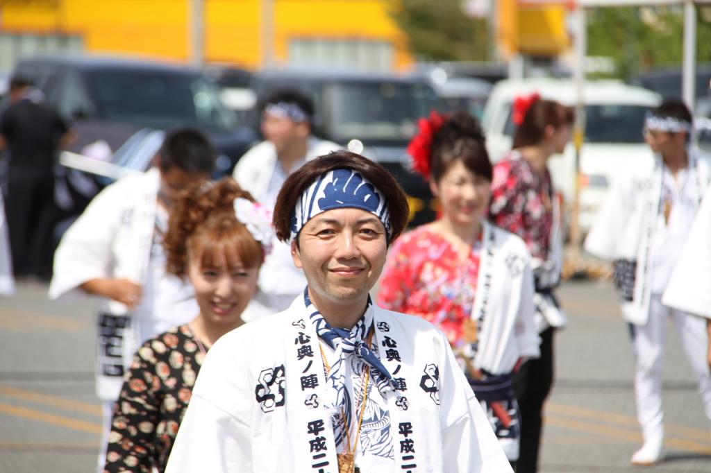 奥州前沢よさこいFesta11後編（奥州前沢よさこいフェスタ2015) 2015/07/12