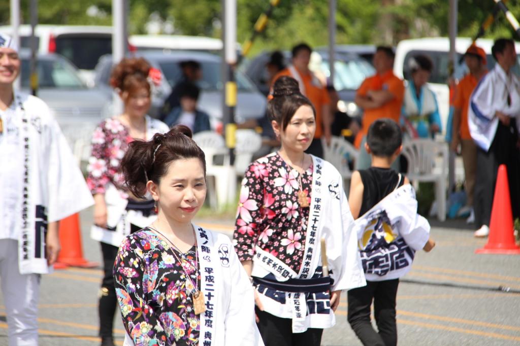 奥州前沢よさこいFesta11後編（奥州前沢よさこいフェスタ2015) 2015/07/12