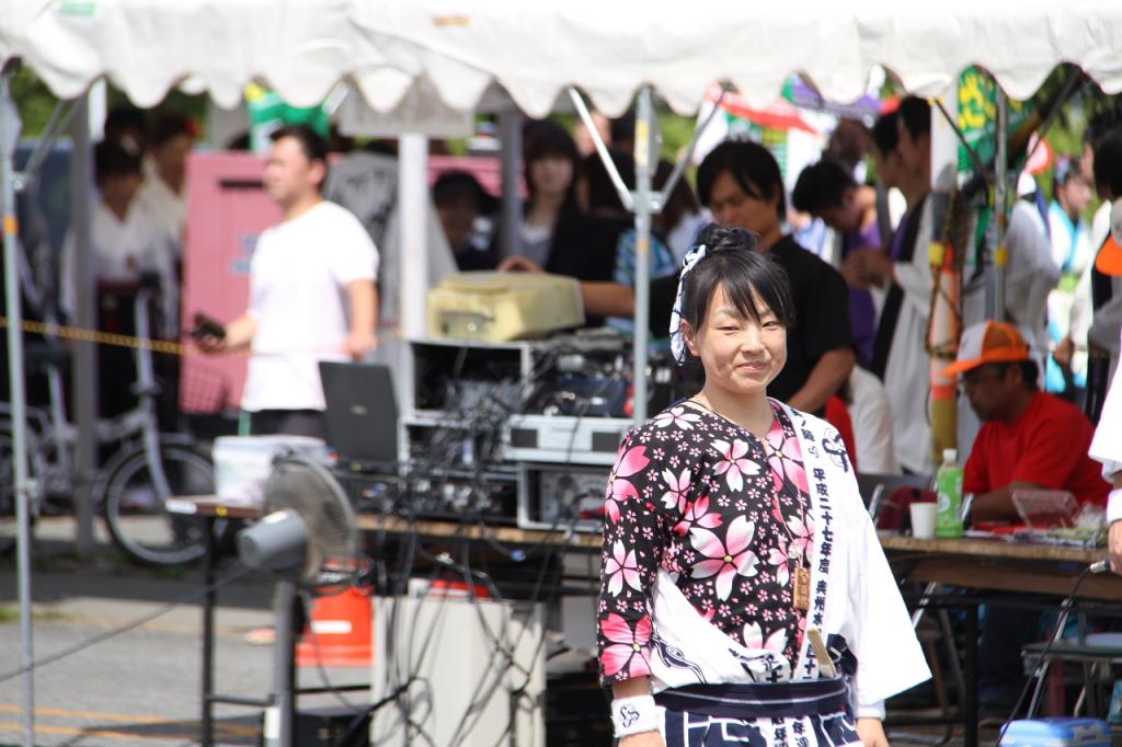 奥州前沢よさこいFesta11後編（奥州前沢よさこいフェスタ2015) 2015/07/12