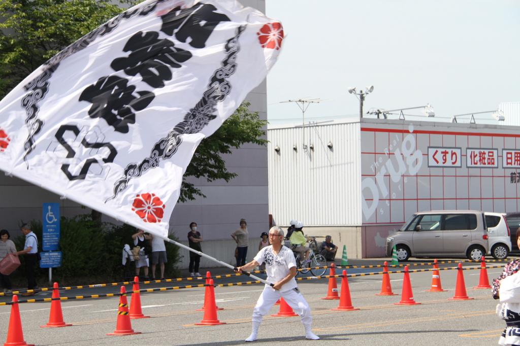 奥州前沢よさこいFesta11後編（奥州前沢よさこいフェスタ2015) 2015/07/12