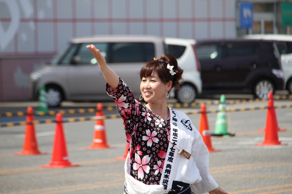 奥州前沢よさこいFesta11後編（奥州前沢よさこいフェスタ2015) 2015/07/12