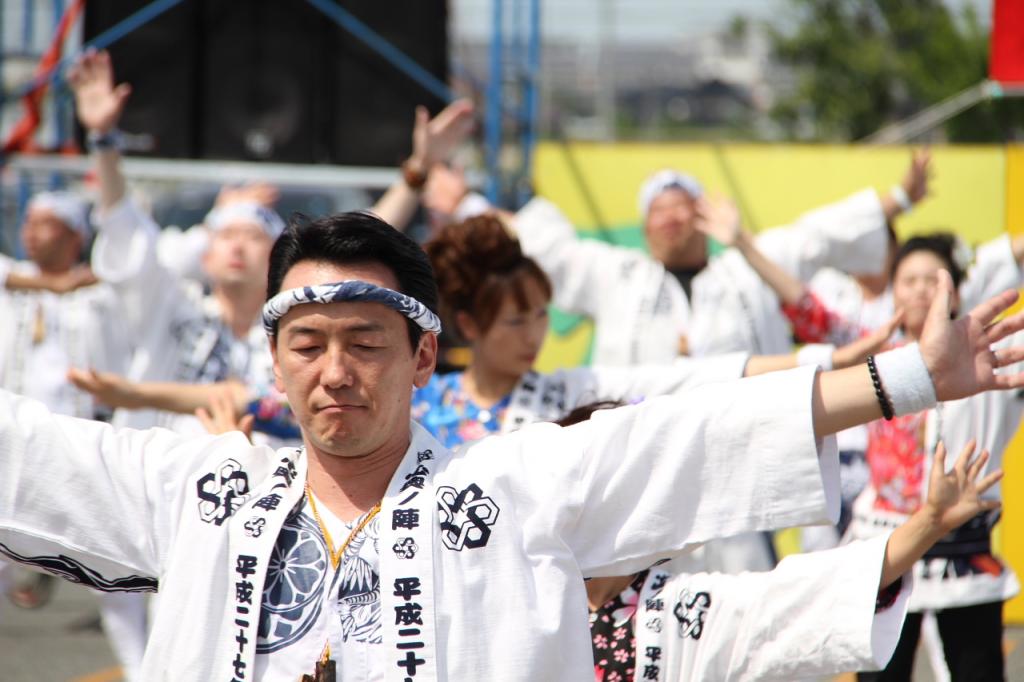 奥州前沢よさこいFesta11後編（奥州前沢よさこいフェスタ2015) 2015/07/12