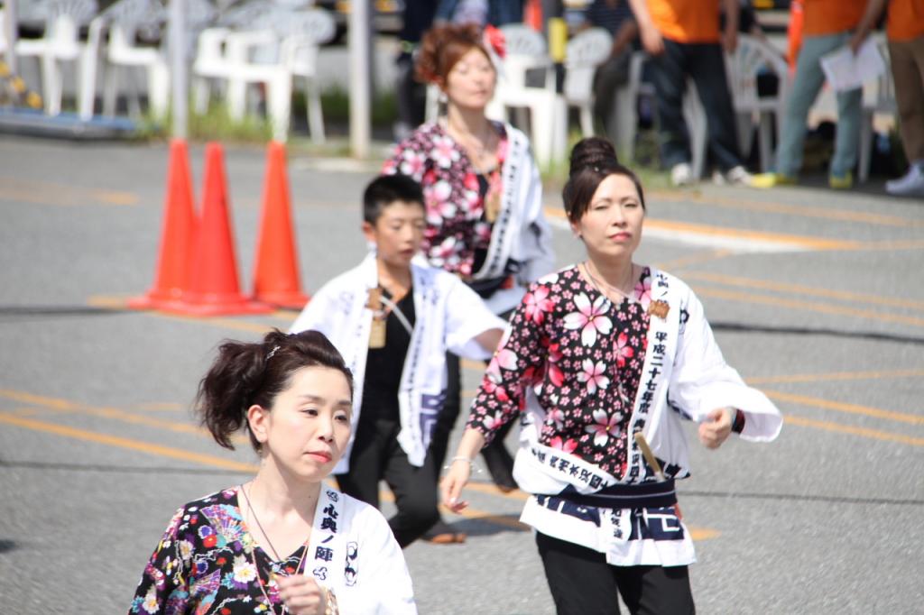 奥州前沢よさこいFesta11後編（奥州前沢よさこいフェスタ2015) 2015/07/12