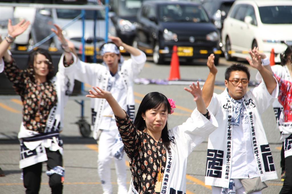 奥州前沢よさこいFesta11後編（奥州前沢よさこいフェスタ2015) 2015/07/12