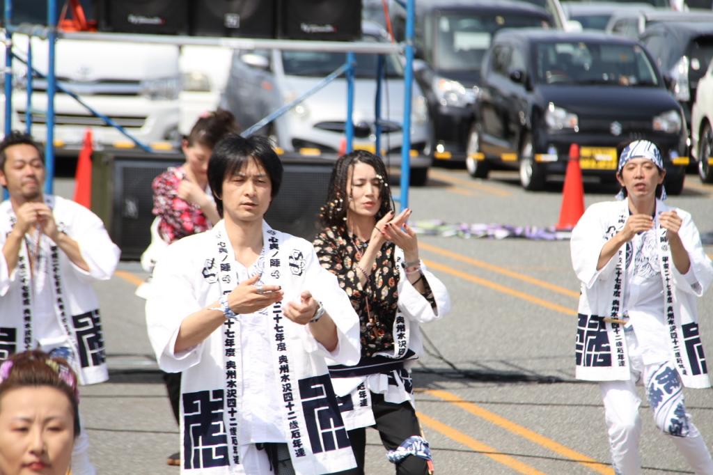 奥州前沢よさこいFesta11後編（奥州前沢よさこいフェスタ2015) 2015/07/12