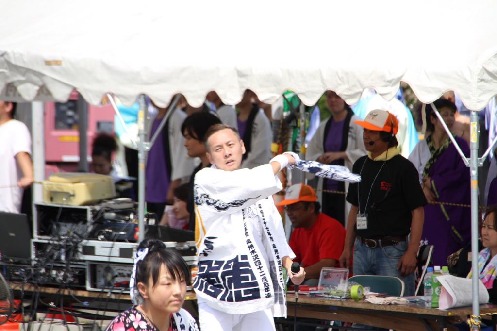 奥州前沢よさこいFesta11後編（奥州前沢よさこいフェスタ2015) 2015/07/12