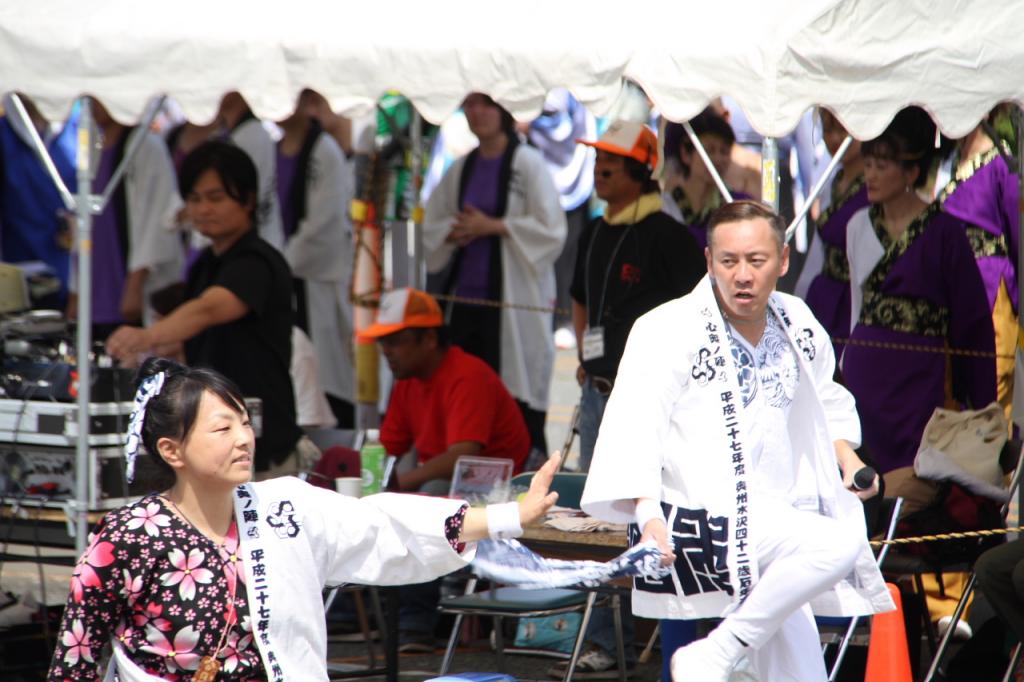 奥州前沢よさこいFesta11後編（奥州前沢よさこいフェスタ2015) 2015/07/12