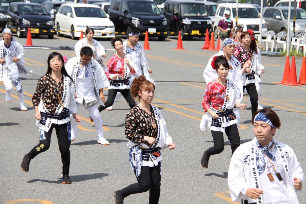 奥州前沢よさこいFesta11後編（奥州前沢よさこいフェスタ2015) 2015/07/12