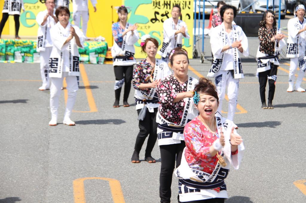 奥州前沢よさこいFesta11後編（奥州前沢よさこいフェスタ2015) 2015/07/12