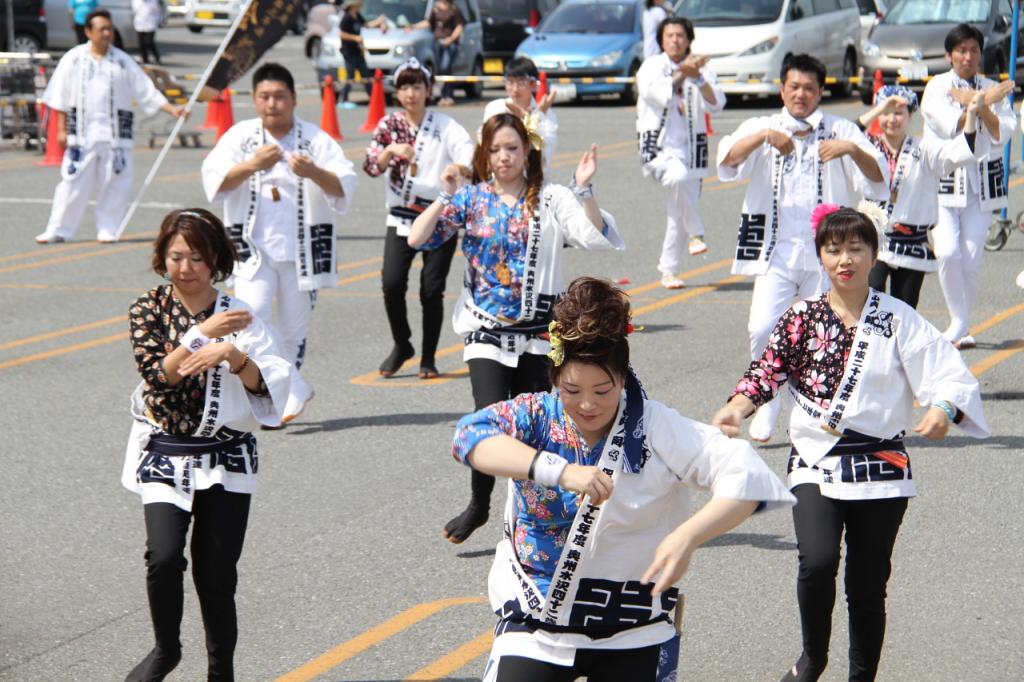 奥州前沢よさこいFesta11後編（奥州前沢よさこいフェスタ2015) 2015/07/12