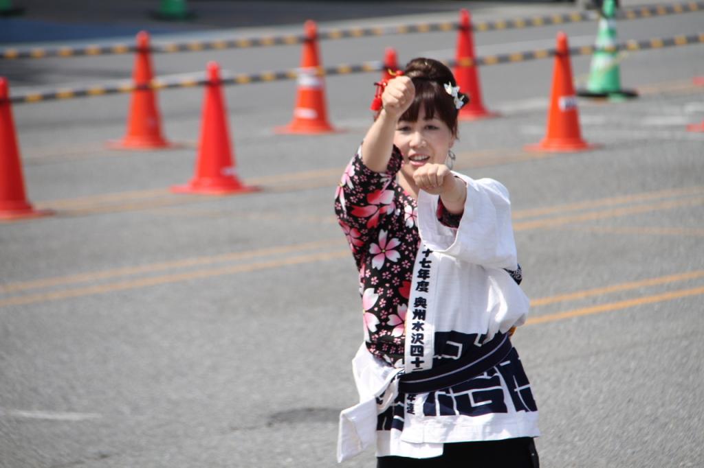 奥州前沢よさこいFesta11後編（奥州前沢よさこいフェスタ2015) 2015/07/12