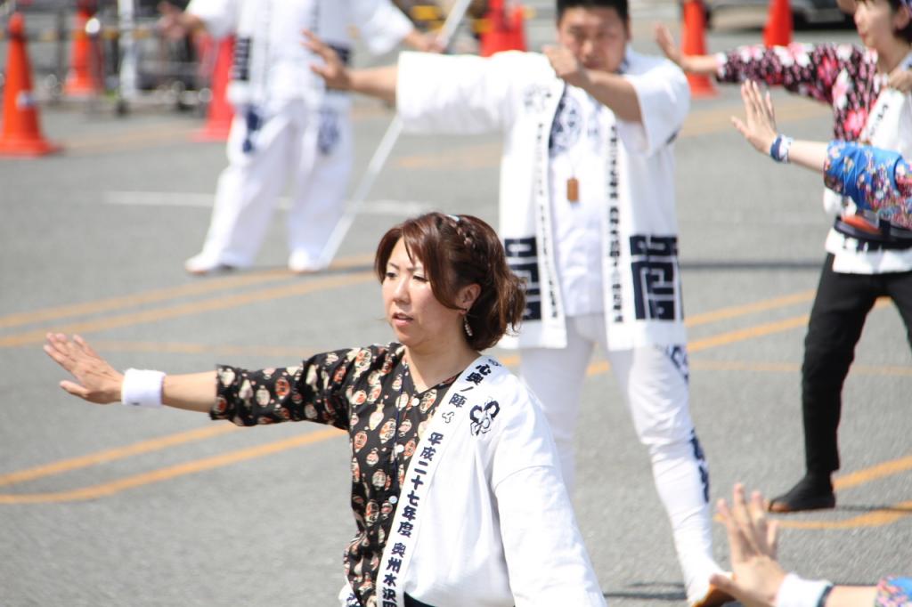 奥州前沢よさこいFesta11後編（奥州前沢よさこいフェスタ2015) 2015/07/12