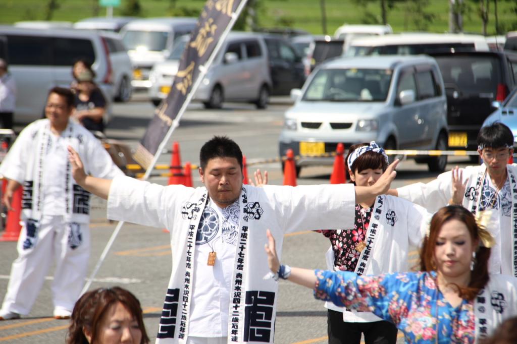 奥州前沢よさこいFesta11後編（奥州前沢よさこいフェスタ2015) 2015/07/12