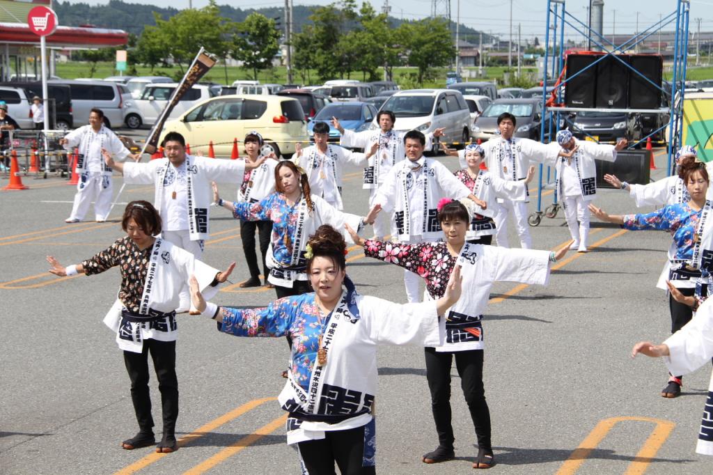 奥州前沢よさこいFesta11後編（奥州前沢よさこいフェスタ2015) 2015/07/12