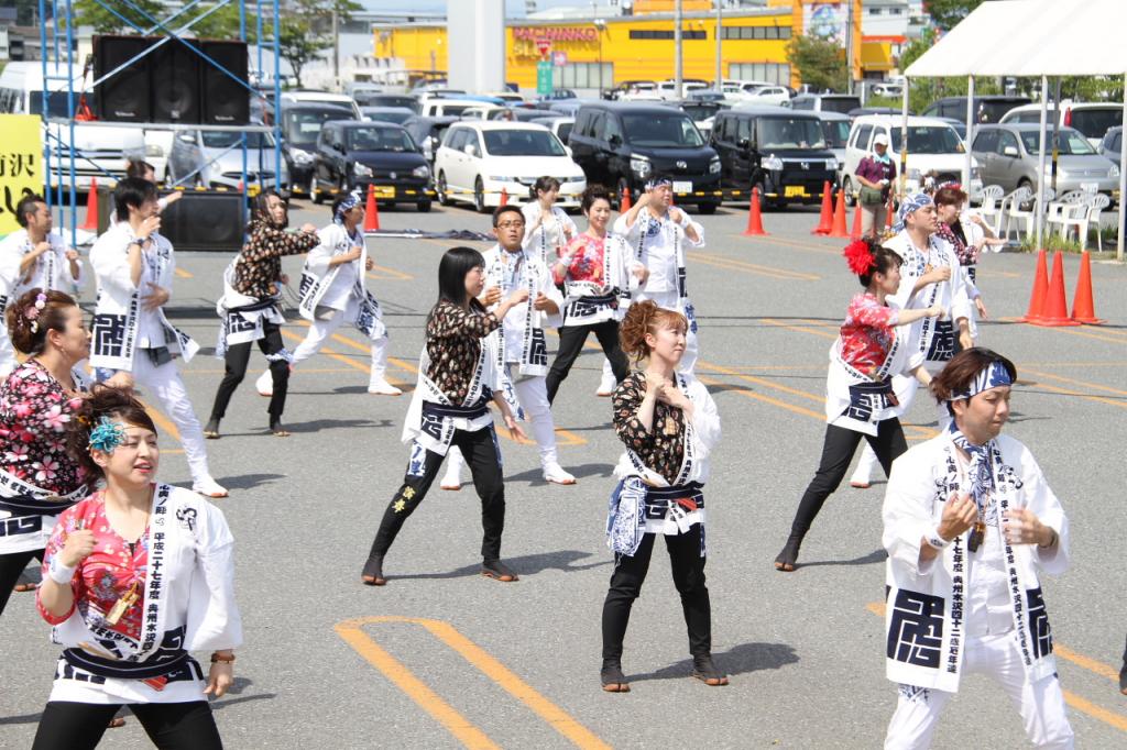 奥州前沢よさこいFesta11後編（奥州前沢よさこいフェスタ2015) 2015/07/12