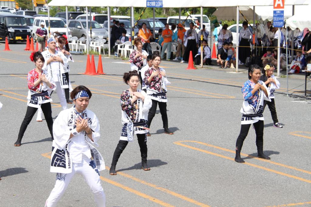 奥州前沢よさこいFesta11後編（奥州前沢よさこいフェスタ2015) 2015/07/12