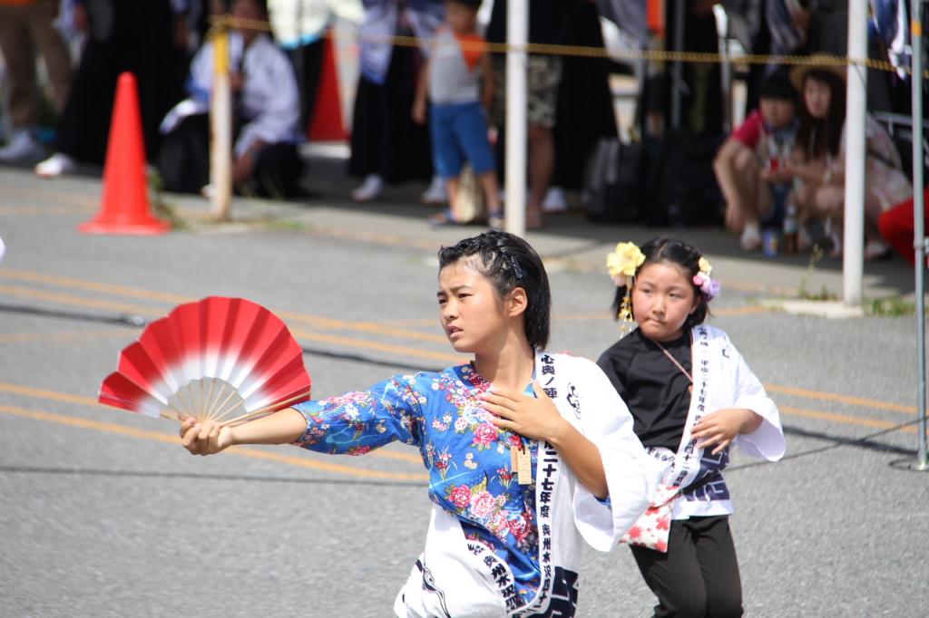 奥州前沢よさこいFesta11後編（奥州前沢よさこいフェスタ2015) 2015/07/12