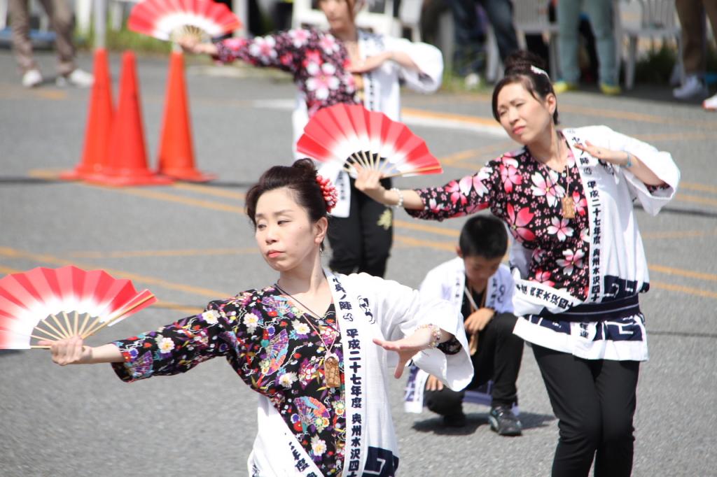 奥州前沢よさこいFesta11後編（奥州前沢よさこいフェスタ2015) 2015/07/12