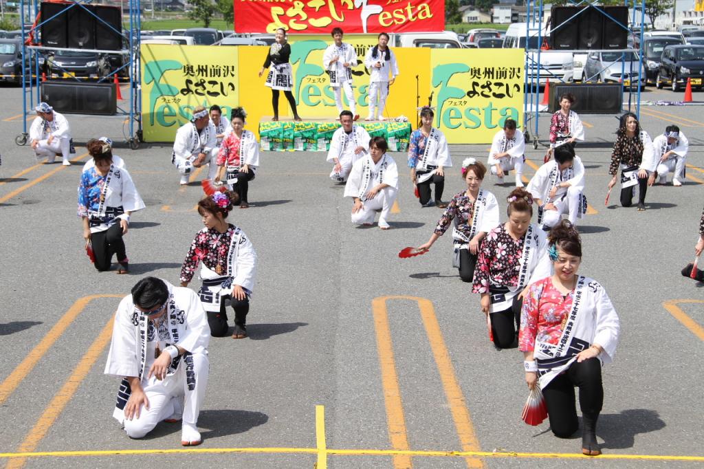 奥州前沢よさこいFesta11後編（奥州前沢よさこいフェスタ2015) 2015/07/12