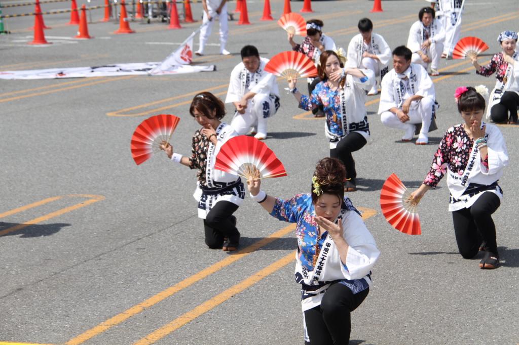 奥州前沢よさこいFesta11後編（奥州前沢よさこいフェスタ2015) 2015/07/12