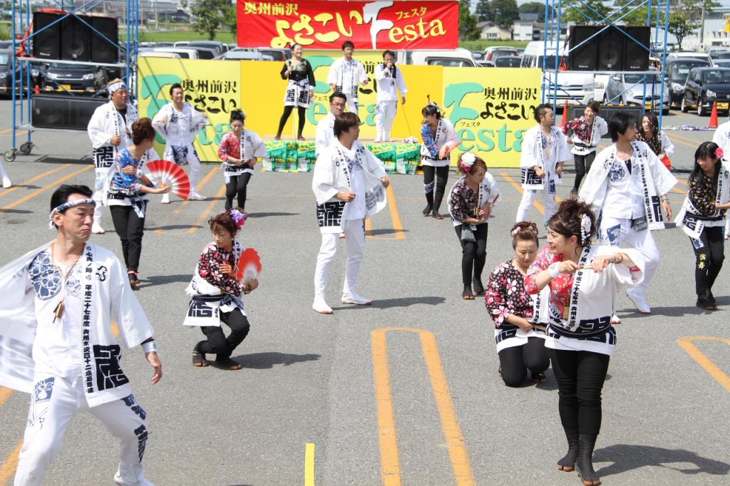奥州前沢よさこいFesta11後編（奥州前沢よさこいフェスタ2015) 2015/07/12