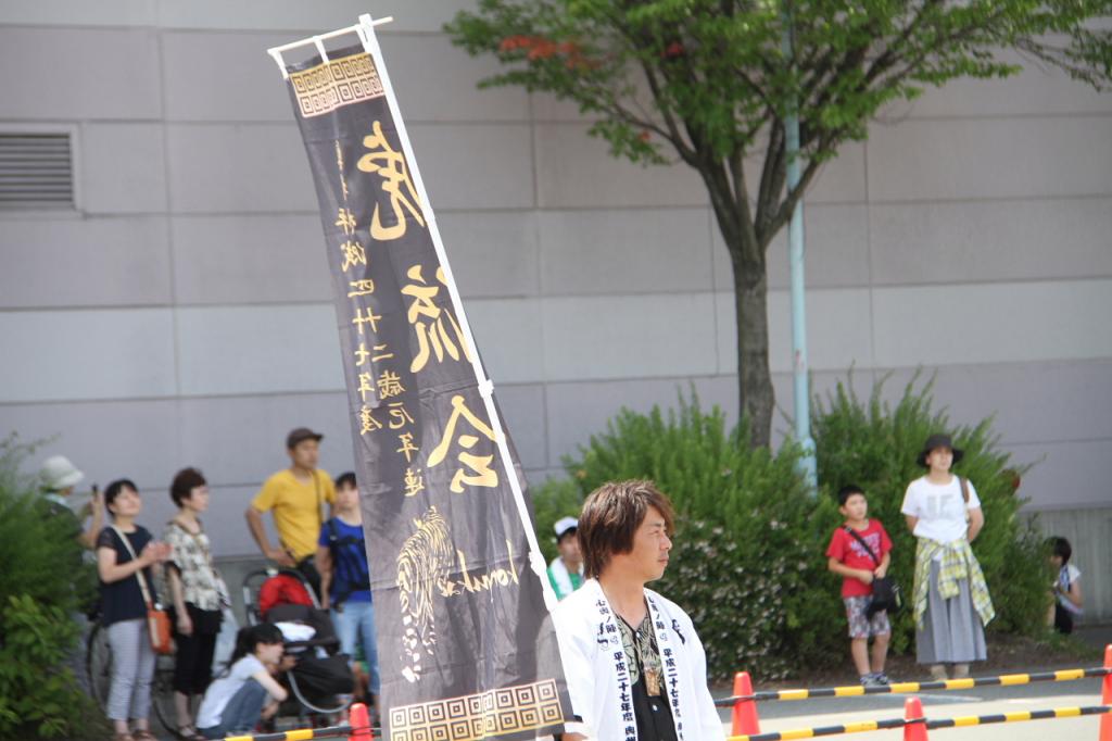 奥州前沢よさこいFesta11後編（奥州前沢よさこいフェスタ2015) 2015/07/12