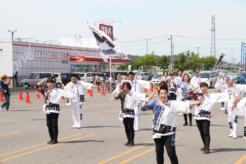 奥州前沢よさこいFesta11後編（奥州前沢よさこいフェスタ2015) 2015/07/12