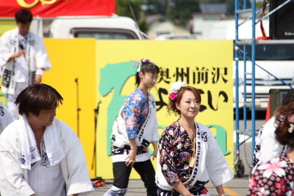 奥州前沢よさこいFesta11後編（奥州前沢よさこいフェスタ2015) 2015/07/12