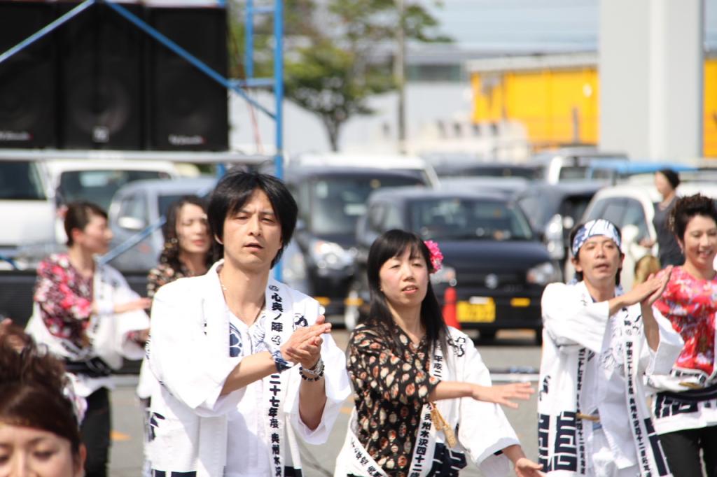 奥州前沢よさこいFesta11後編（奥州前沢よさこいフェスタ2015) 2015/07/12