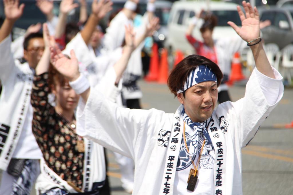 奥州前沢よさこいFesta11後編（奥州前沢よさこいフェスタ2015) 2015/07/12