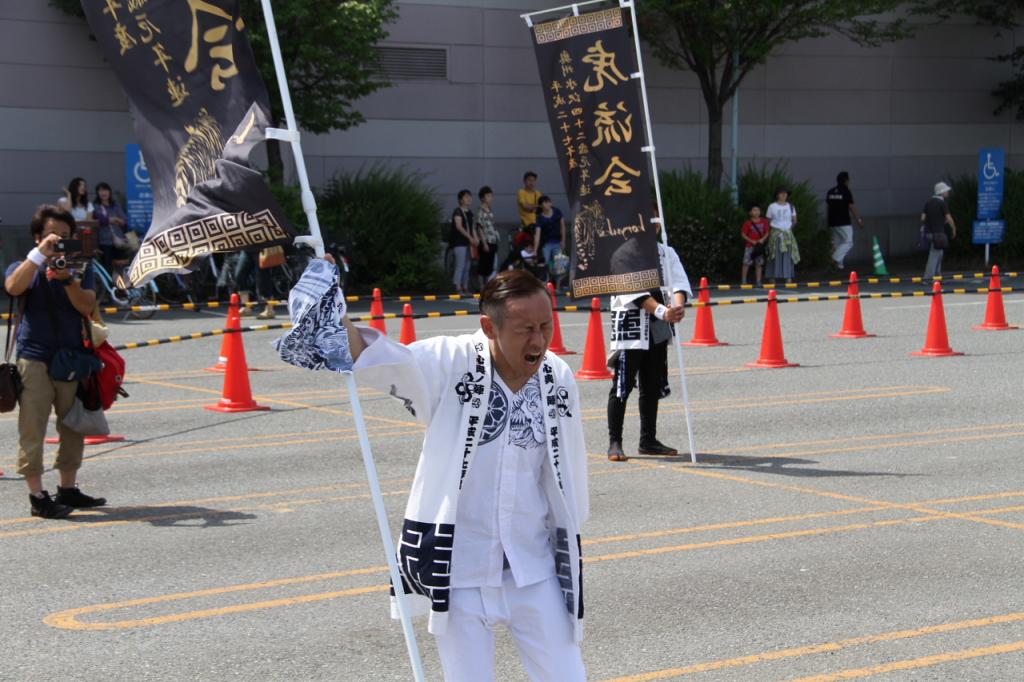 奥州前沢よさこいFesta11後編（奥州前沢よさこいフェスタ2015) 2015/07/12