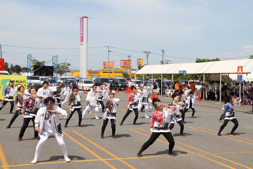 奥州前沢よさこいFesta11後編（奥州前沢よさこいフェスタ2015) 2015/07/12