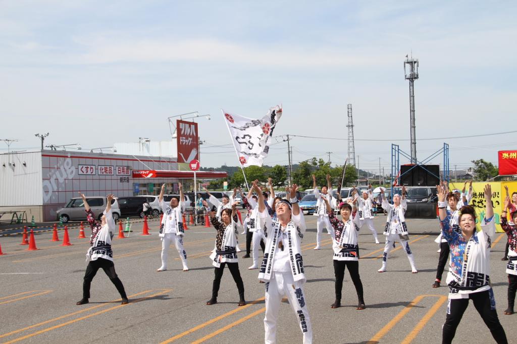 奥州前沢よさこいFesta11後編（奥州前沢よさこいフェスタ2015) 2015/07/12