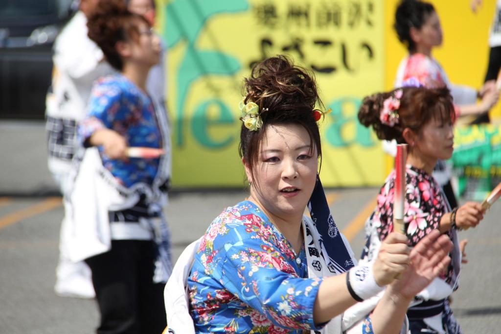 奥州前沢よさこいFesta11後編（奥州前沢よさこいフェスタ2015) 2015/07/12